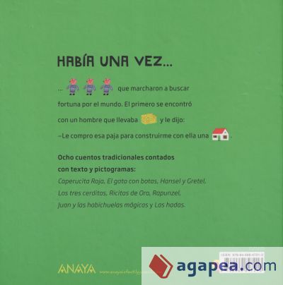 Había una vez... Cuentos con pictogramas