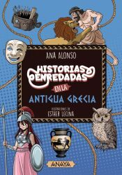 Portada de Historias enredadas en la antigua Grecia