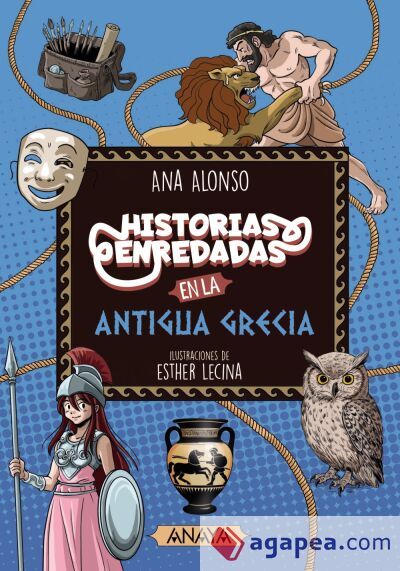 Historias enredadas en la antigua Grecia