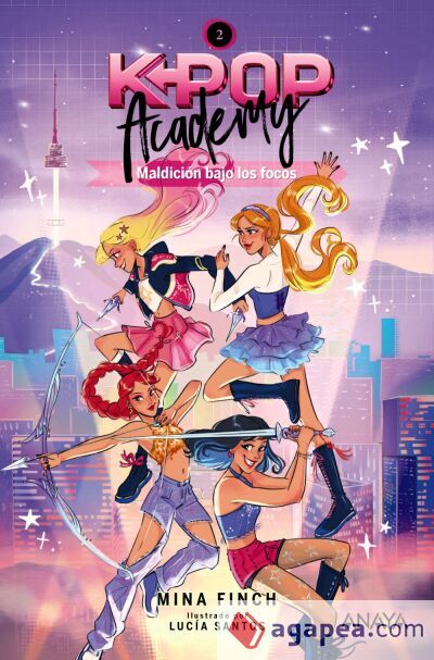 K-pop Academy. Maldici&oacute;n bajo los focos