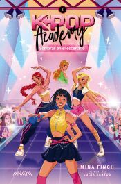 Portada de K-pop Academy. Sombras en el escenario