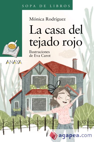 La casa del tejado rojo