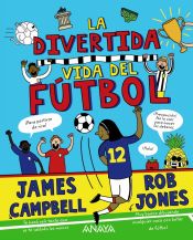 Portada de La divertida vida del fútbol