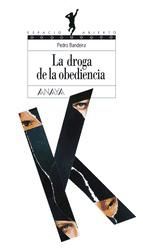 Portada de La droga de la obediencia (Ebook)