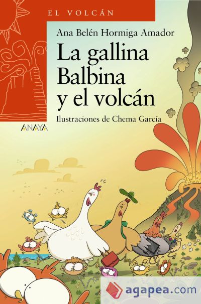 La gallina Balbina y el volcán