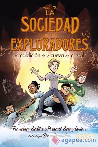 La maldición de la cueva de cristal La maldición de la cueva de cristal
