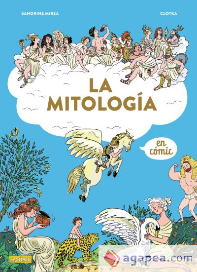 La mitología en cómic