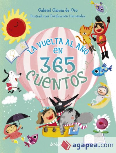 La vuelta al año en 365 cuentos