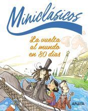 Portada de La vuelta al mundo en 80 días
