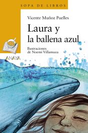 Portada de Laura y la ballena azul