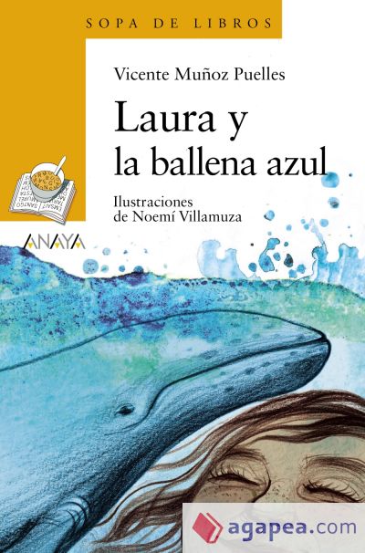 Laura y la ballena azul