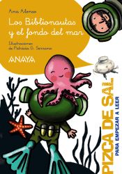 Portada de Los Biblionautas y el fondo del mar