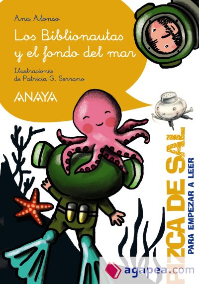 Los Biblionautas y el fondo del mar