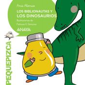 Portada de Los Biblionautas y los dinosaurios