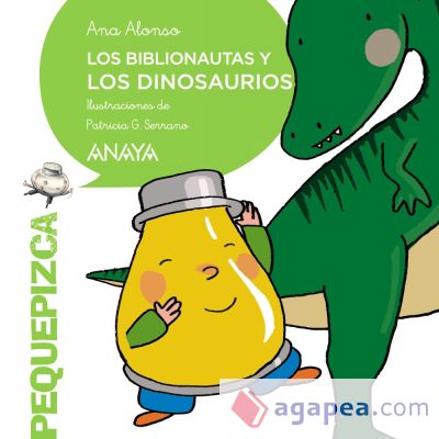 Los Biblionautas y los dinosaurios