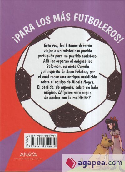 Los Titanes del fútbol, 3: La leyenda de Joao Pelotao Los Titanes del fútbol, 3: La leyenda de Joao Pelotao