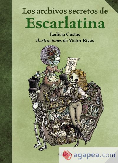 Los archivos secretos de Escarlatina