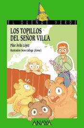 Portada de Los topillos del señor Villa