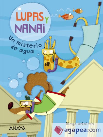 Lupas y Nanai. Un misterio de agua