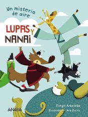 Portada de Lupas y Nanai. Un misterio de aire