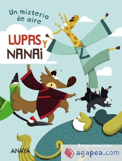 Lupas y Nanai. Un misterio de aire