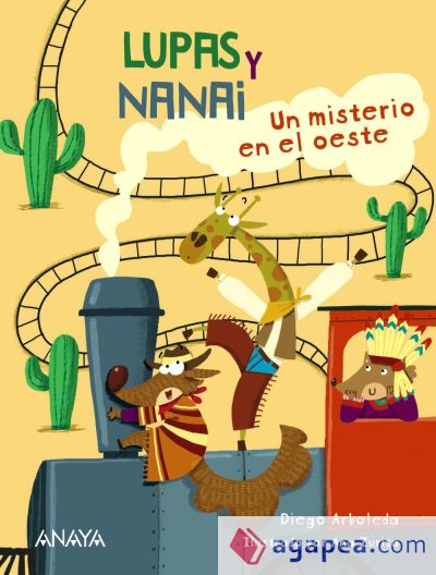 Lupas y Nanai. Un misterio en el oeste