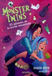 Portada de Monster Twins. El misterio de la noche encantada