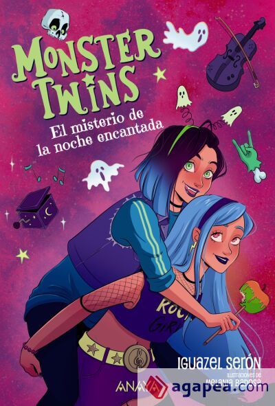 Monster Twins. El misterio de la noche encantada