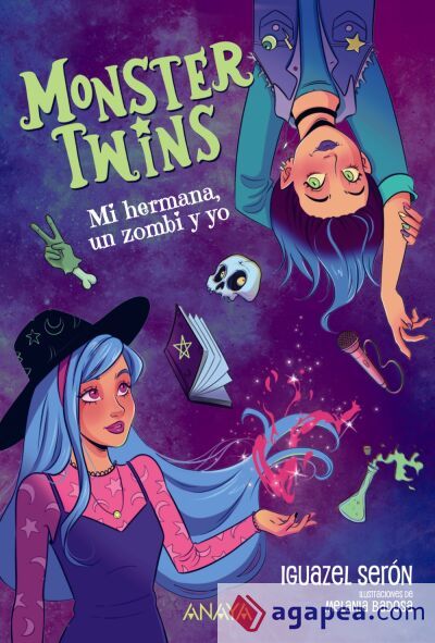 Monster Twins. Mi hermana, un zombi y yo Monster Twins. Mi hermana, un zombi y yo