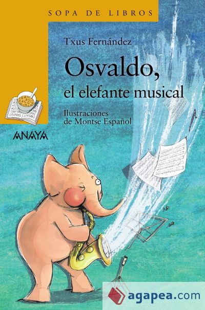 Osvaldo, el elefante musical