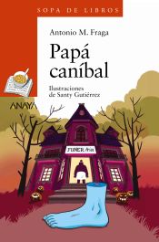 Portada de Papá caníbal