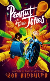 Portada de Peanut Jones y los doce portales