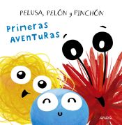 Portada de Pelusa, Pelón y Pinchón