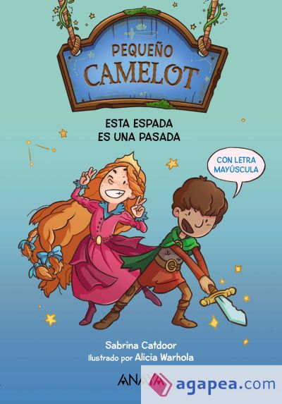 Pequeño Camelot: Esta espada es una pasada