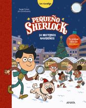 Portada de Pequeño Sherlock: 24 misterios navideños