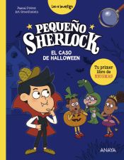 Portada de Pequeño Sherlock: El caso de Halloween