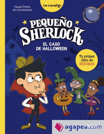 Pequeño Sherlock: El caso de Halloween