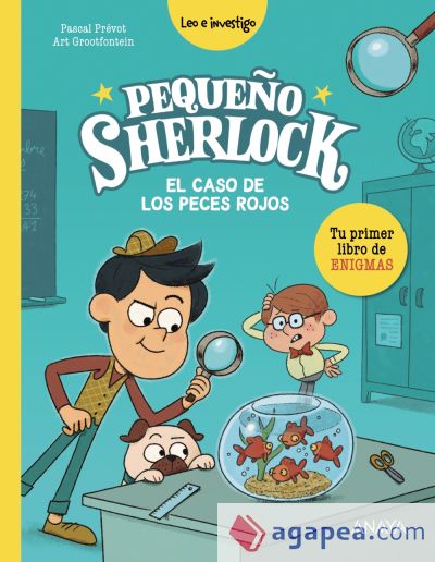 Pequeño Sherlock: El caso de los peces rojos