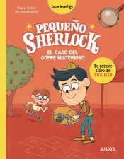 Portada de Pequeño Sherlock: El caso del cofre misterioso