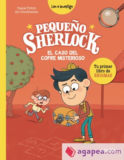 Pequeño Sherlock: El caso del cofre misterioso
