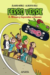 Portada de Perro verde 2: Rimas y leyendas urbanas