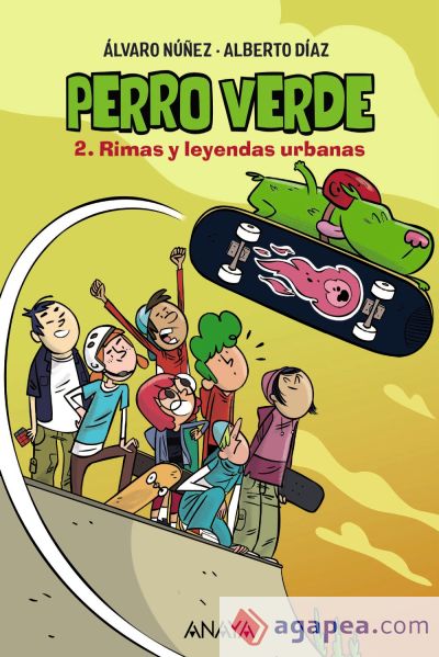 Perro verde 2: Rimas y leyendas urbanas