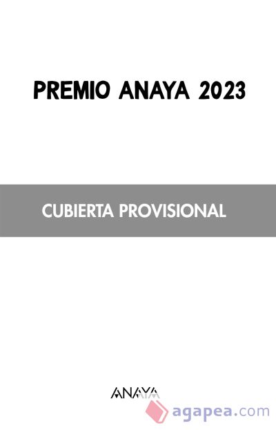 Premio Anaya Juvenil 2023