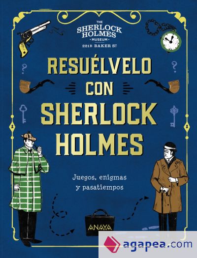 Resuélvelo con Sherlock Holmes