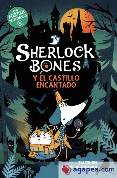 Sherlock Bones y el castillo encantado Sherlock Bones y el castillo encantado