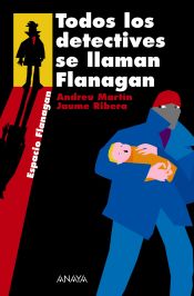 Portada de Todos los detectives se llaman Flanagan (Ebook)