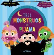 Portada de Tres monstruos en pijama