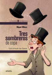 Portada de Tres sombreros de copa