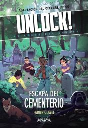 Portada de Unlock! Escapa del cementerio