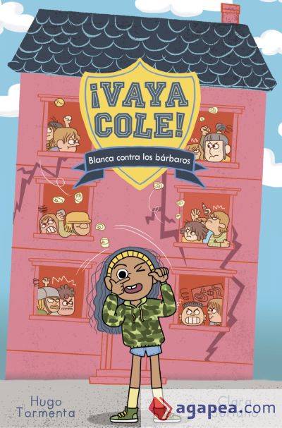 Vaya Cole. Blanca contra los bárbaros (Libro 2)